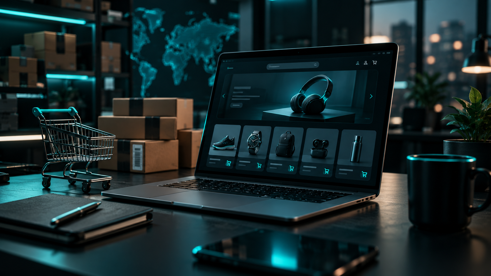 Launch smarter. Sell faster. Grow across marketplaces.