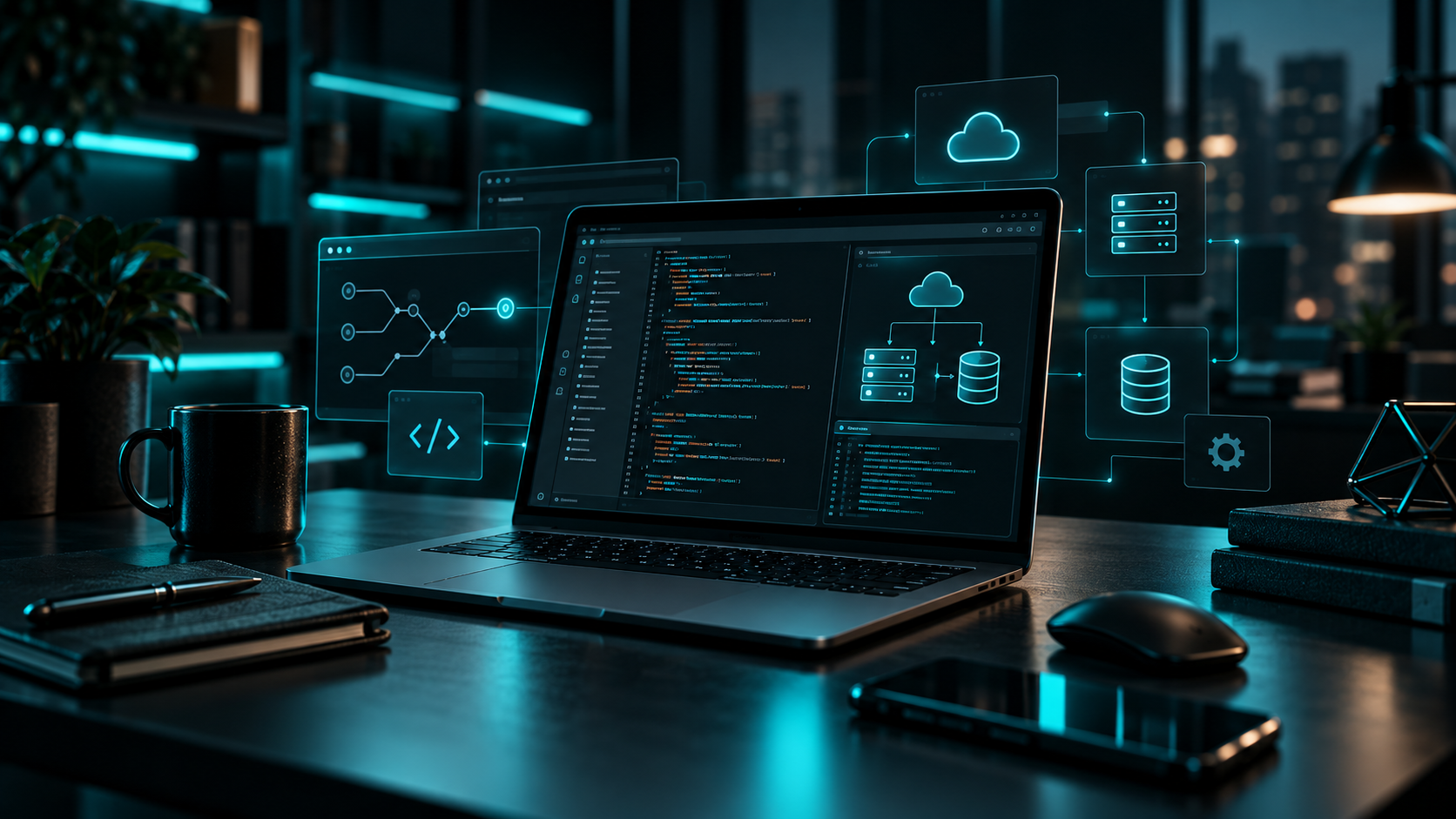 Build digital systems that work as hard as you do.